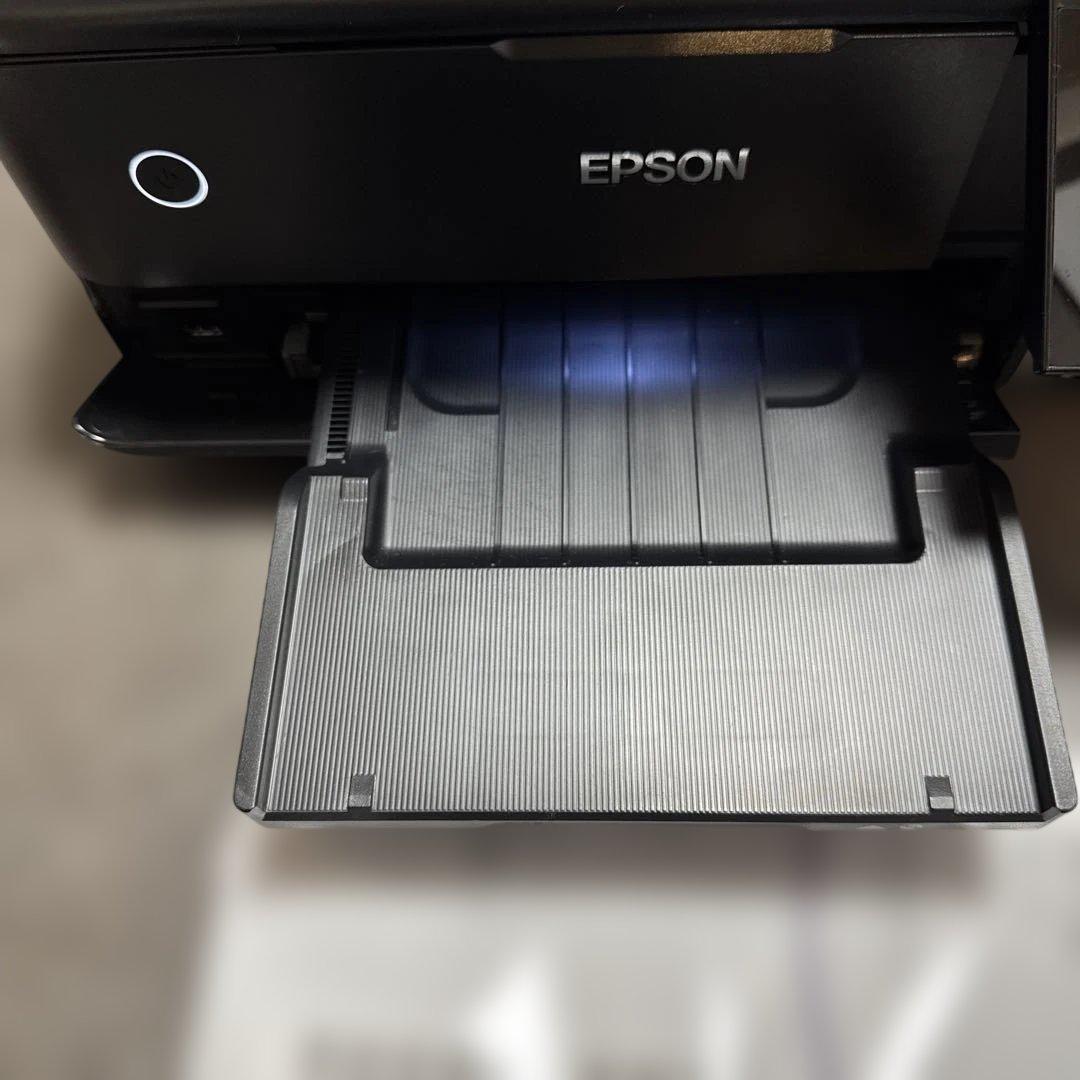 美品2540枚印刷少なめ　エプソンプリンターエコタンクEW-M873T
