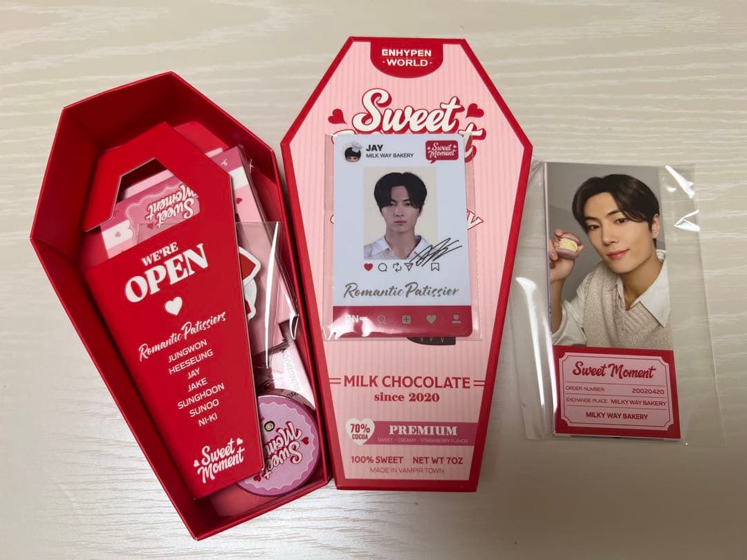 ENHYPEN WORLD SWEET MOMENT spカード ジェイ
