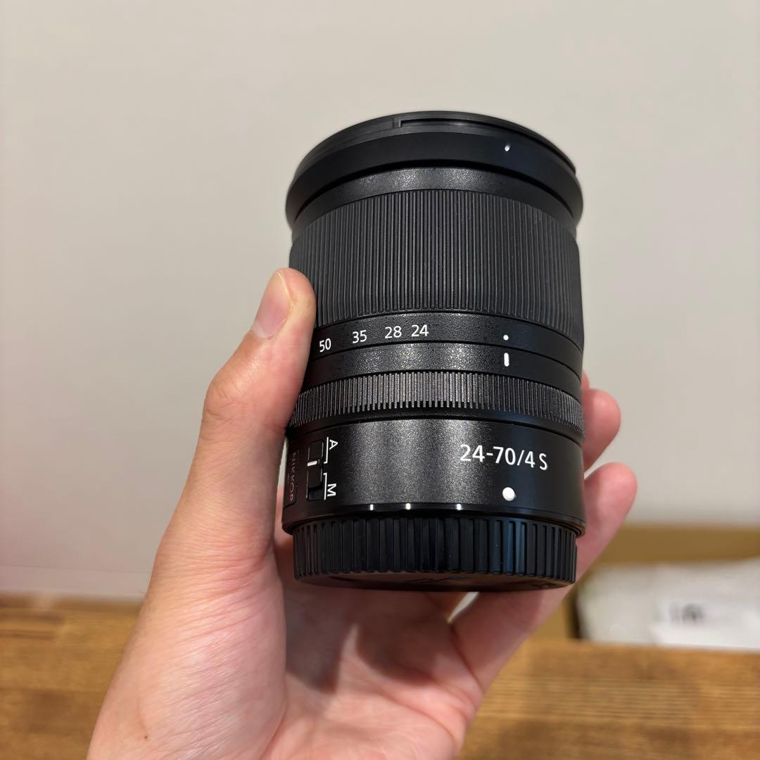 レンズ(ズーム) NIKKOR Z 24-70mm f/4 S