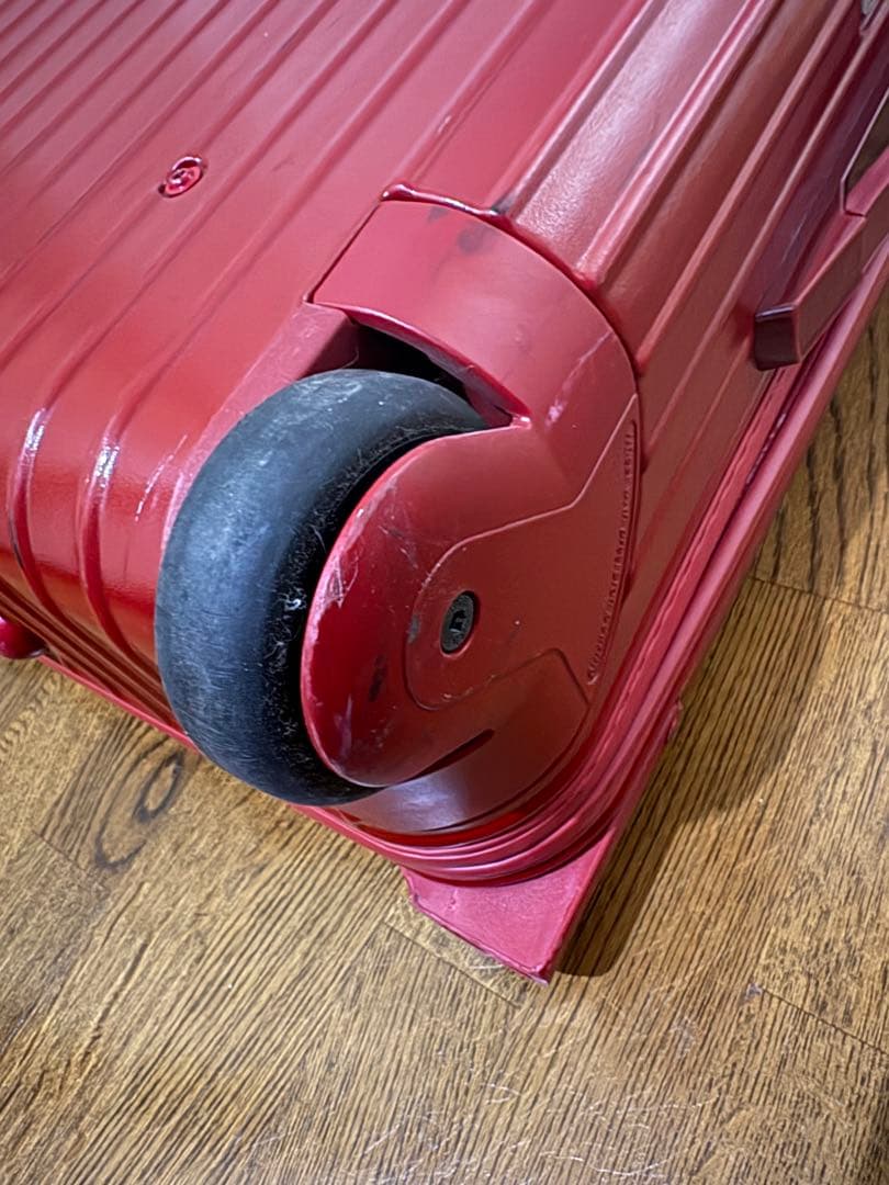 【廃盤】リモワ RIMOWA スーツケース 35L サルサ 2輪 855.52