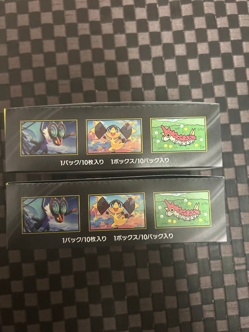 ゆ*読様 【新品・未開封】ポケモンカード　ドリームex シュリンクなし　2box