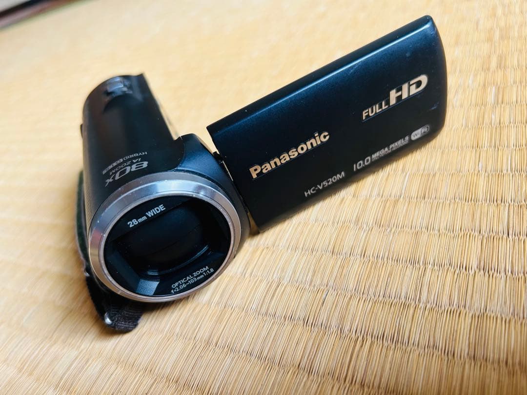 Panasonic HC-V520M ビデオカメラ 本体のみ