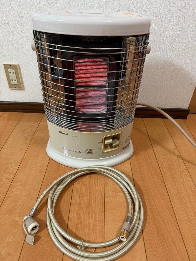 リンナイ　ガス赤外線ストーブ　都市ガス　R-652PMSⅢ-402