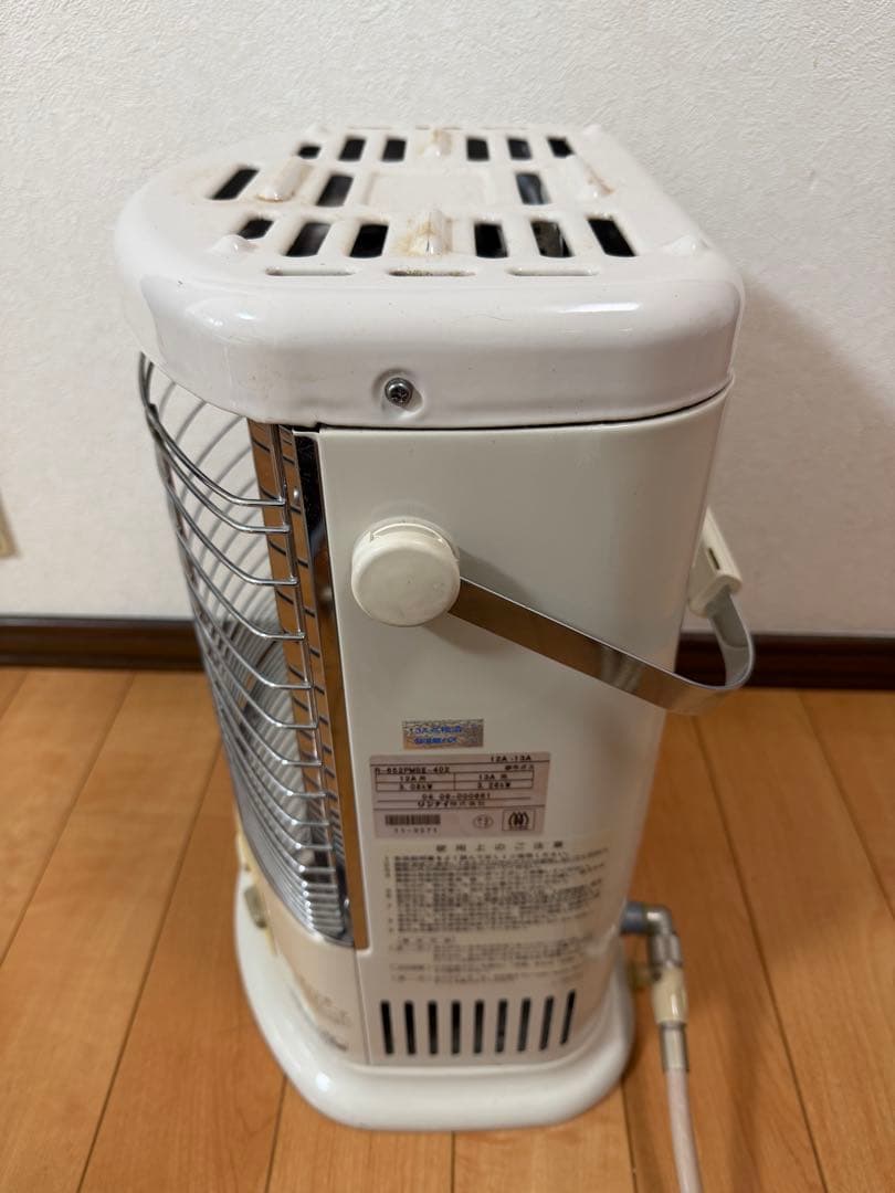 リンナイ　ガス赤外線ストーブ　都市ガス　R-652PMSⅢ-402