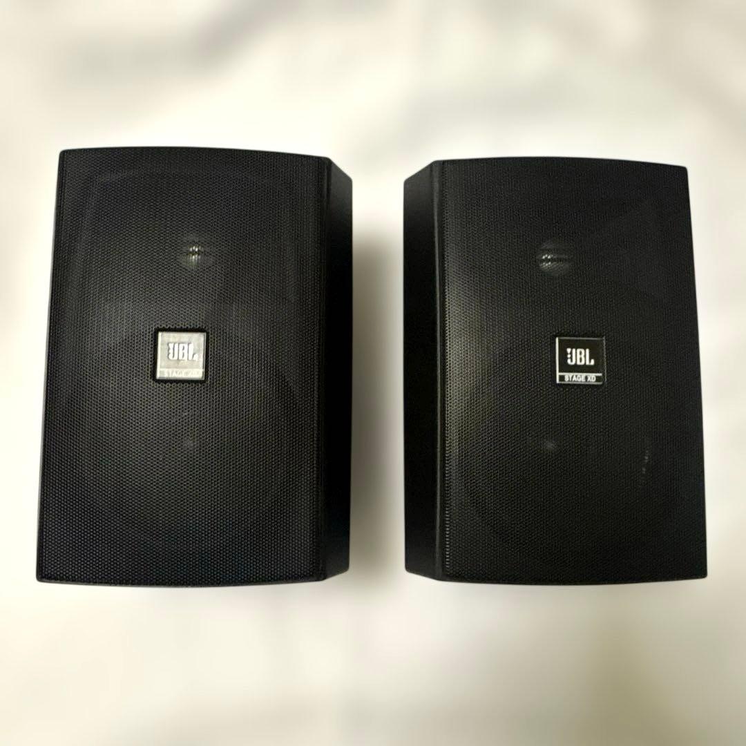 【美品】JBL Stage XD-5 全天候型スピーカー（ペア）元箱・付属品完備