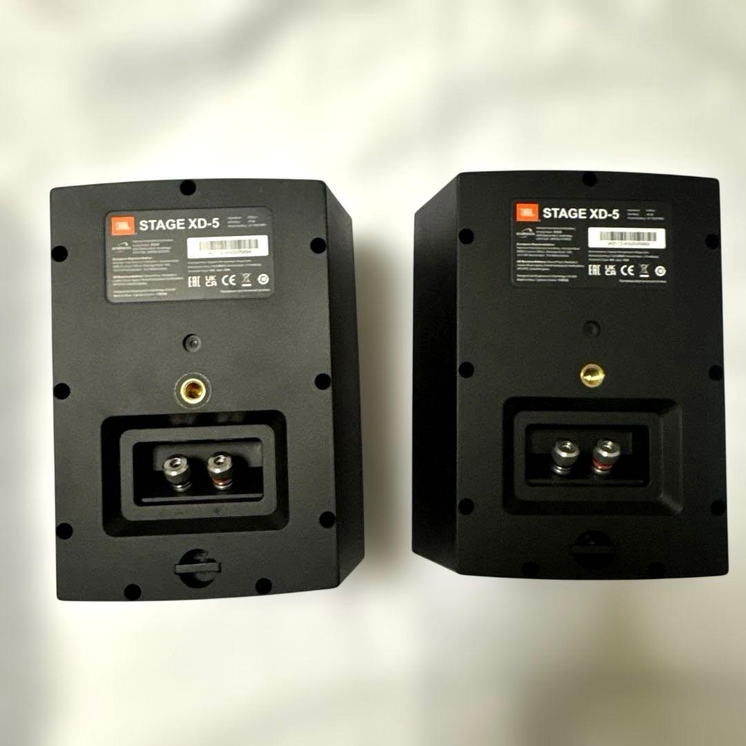 【美品】JBL Stage XD-5 全天候型スピーカー（ペア）元箱・付属品完備