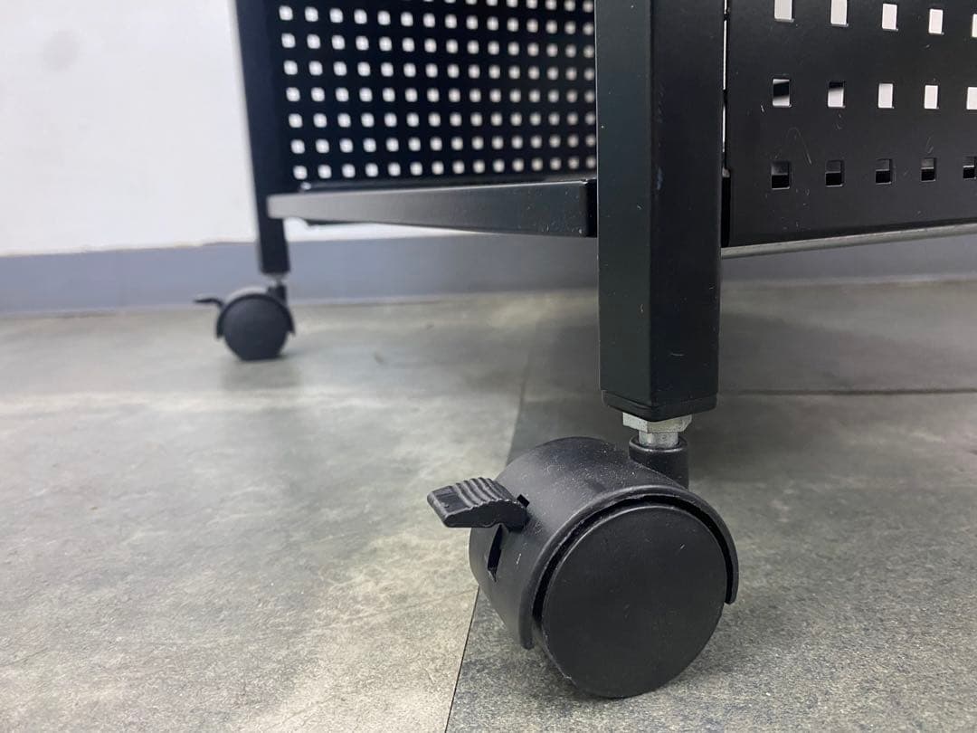 Bauhutte ゲーム機収納ラック BHS-380G-BK 中古