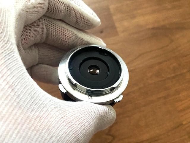 オリンパス Olympus E.Zuiko Auto-W 25mm F4