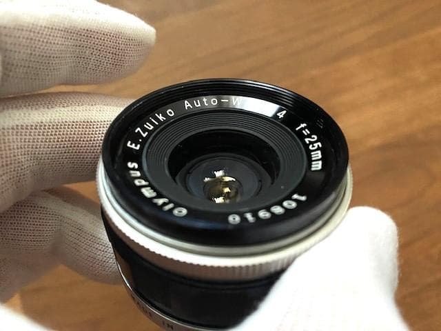 オリンパス Olympus E.Zuiko Auto-W 25mm F4