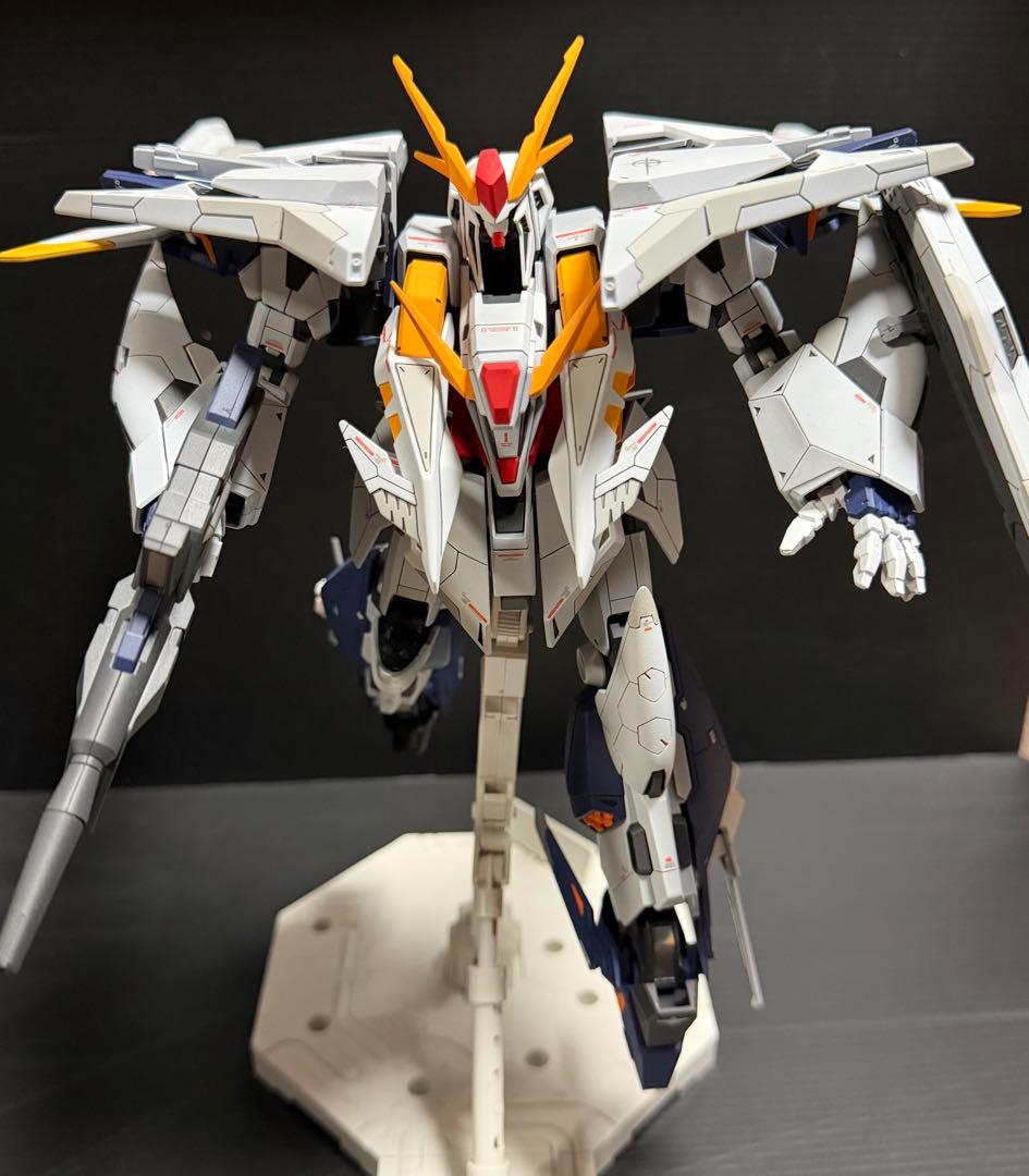 HGUC クスィーガンダム 完成品 劇場版カラー 全塗装済み 閃光のハサウェイ