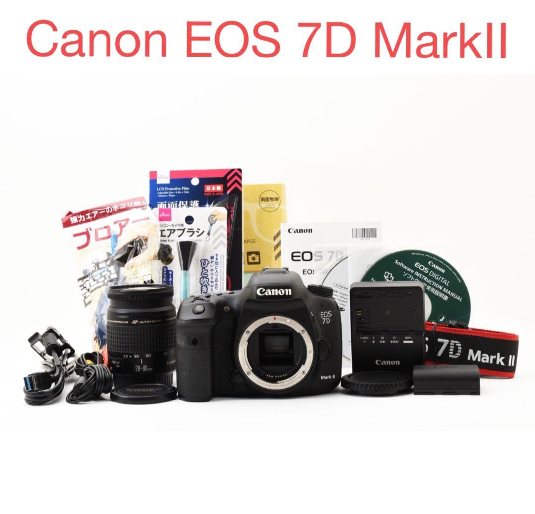 Canon EOS 7D MarkII+ Canon EF28-80㎜セット
