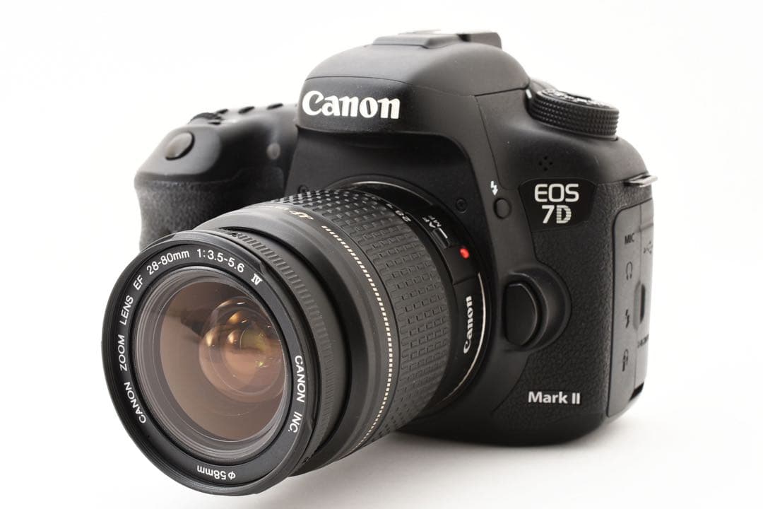 Canon EOS 7D MarkII+ Canon EF28-80㎜セット