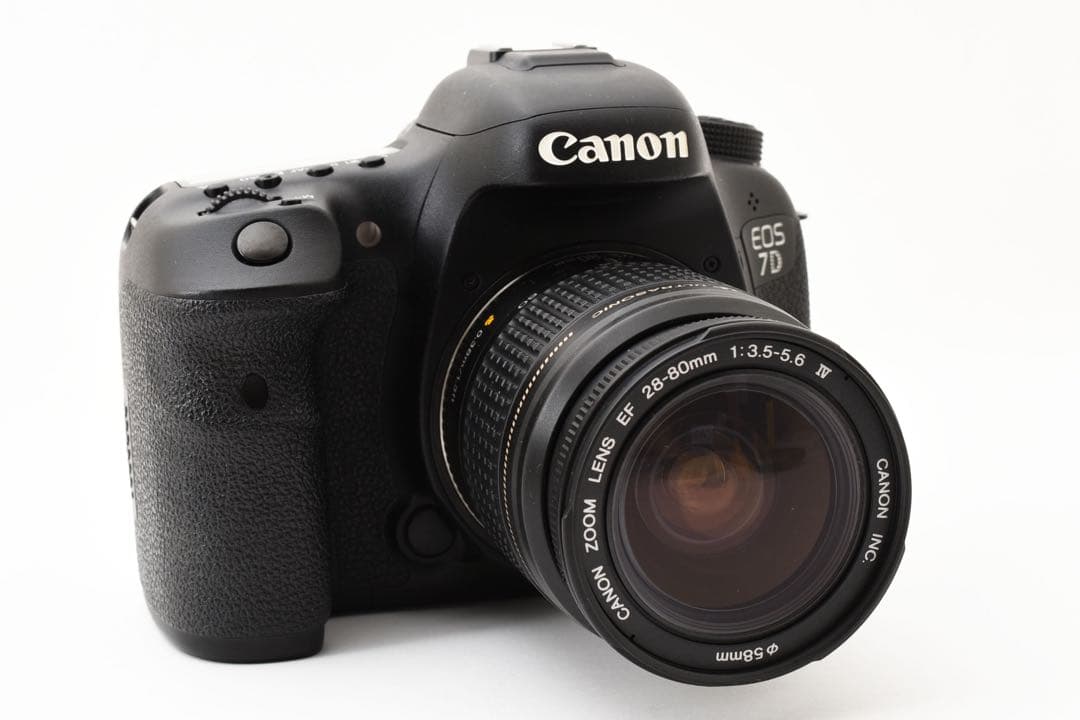 Canon EOS 7D MarkII+ Canon EF28-80㎜セット