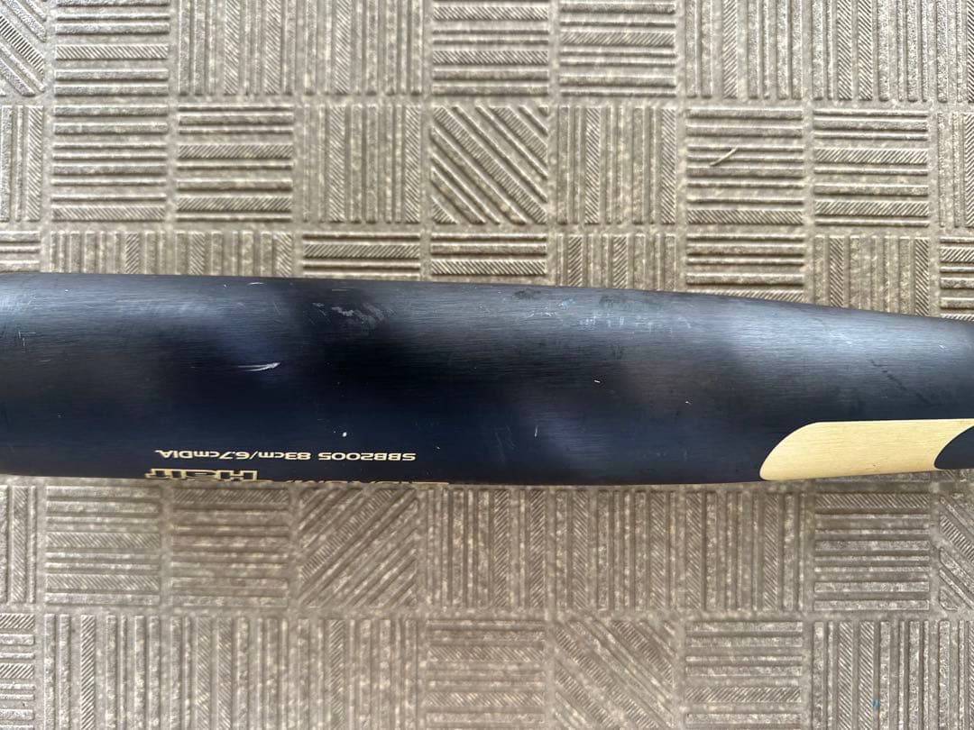 SSK 中学　硬式バット　クロノマスター ハーフ 83cm