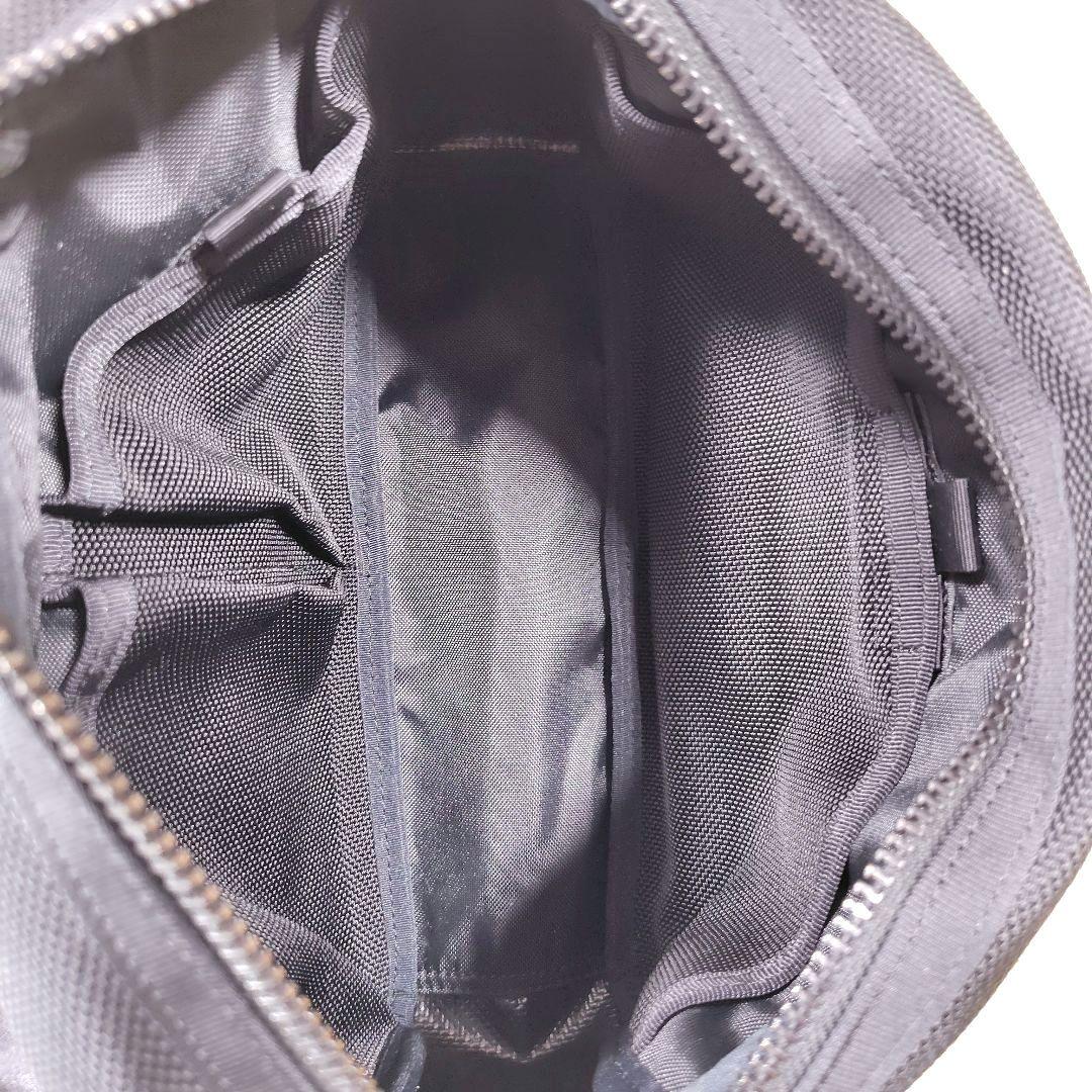 訳あり 極美品 PORTER ポーター HEAT ヒート ウエストバッグ 黒色