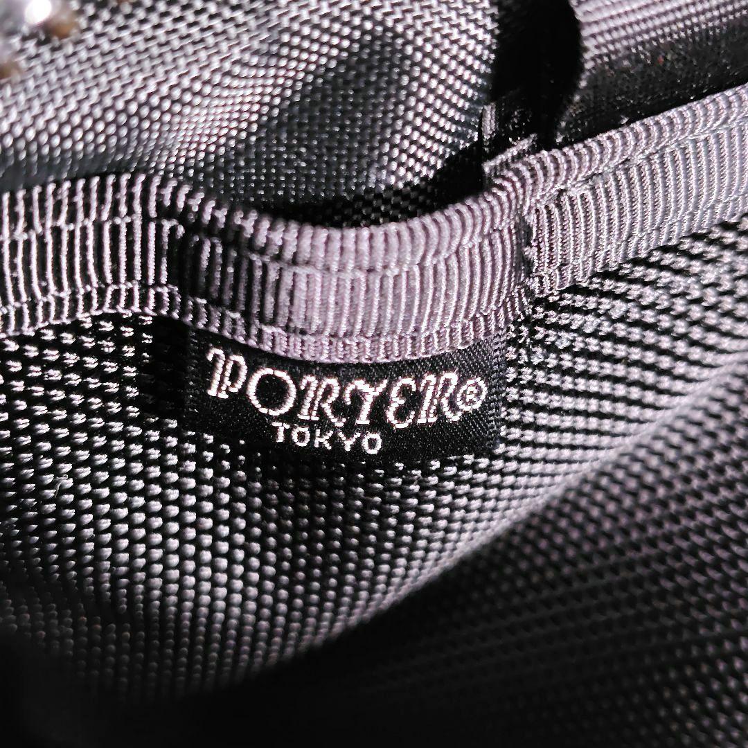 訳あり 極美品 PORTER ポーター HEAT ヒート ウエストバッグ 黒色