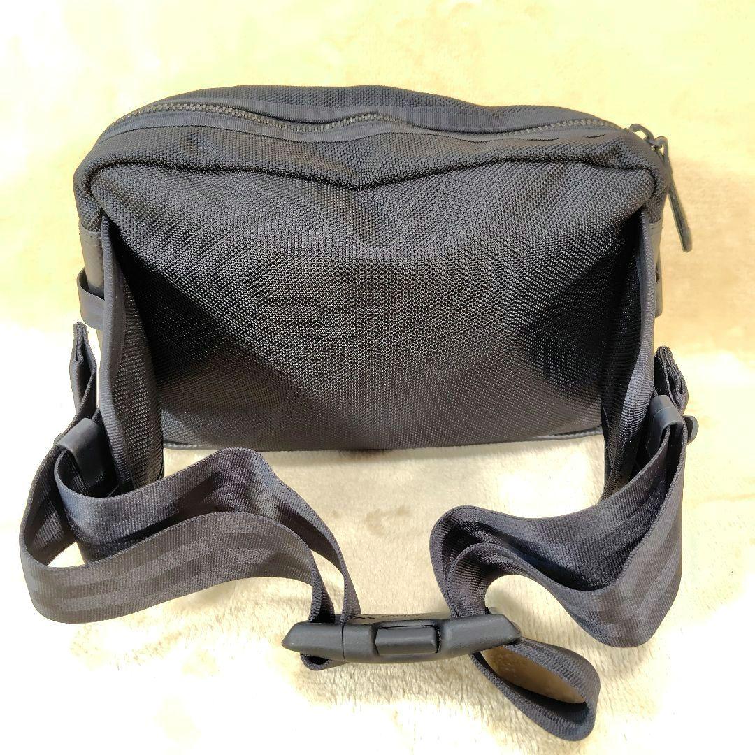 訳あり 極美品 PORTER ポーター HEAT ヒート ウエストバッグ 黒色