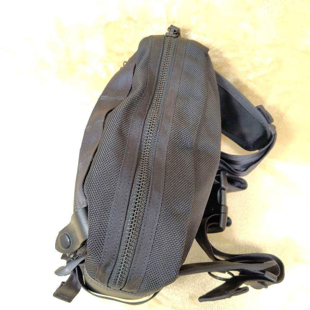 訳あり 極美品 PORTER ポーター HEAT ヒート ウエストバッグ 黒色