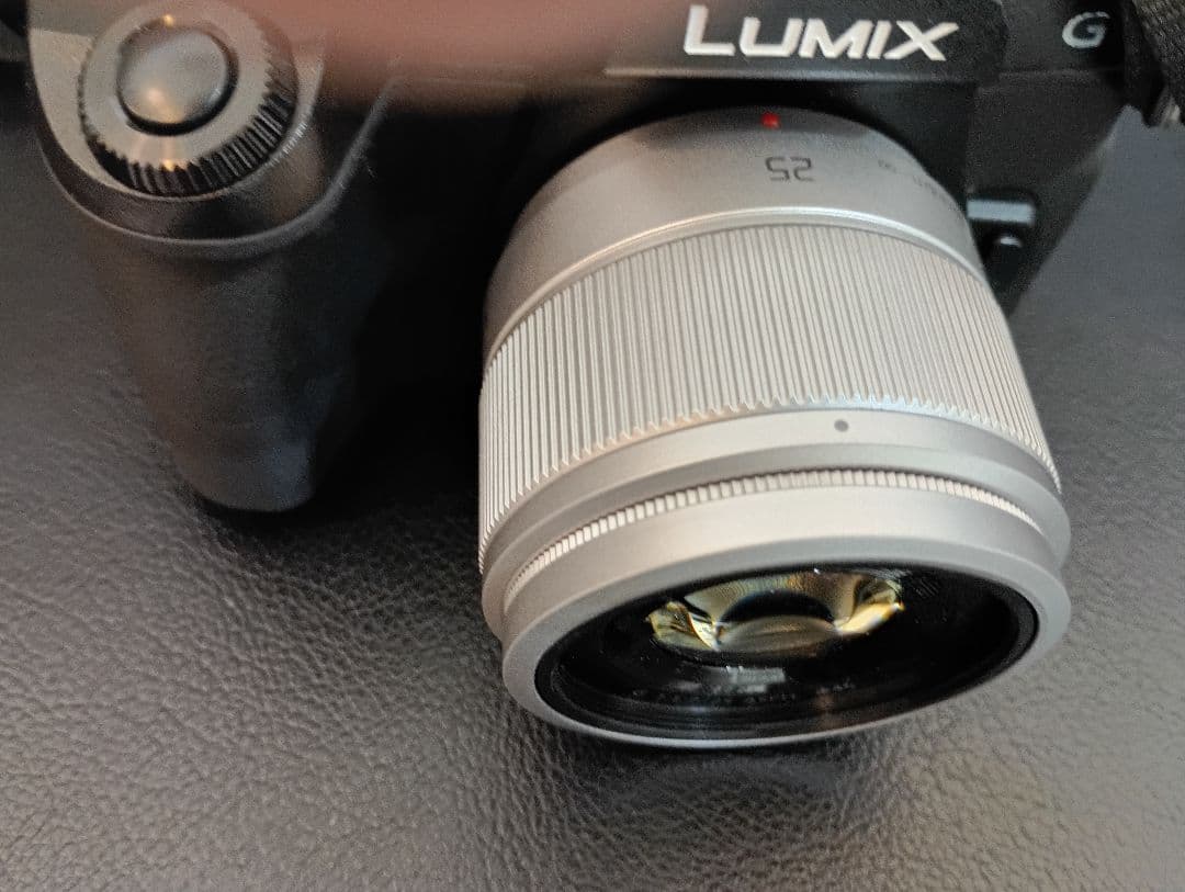 カメラ　Panasonic DMC-G8M + レンズ　Pana　H-H025