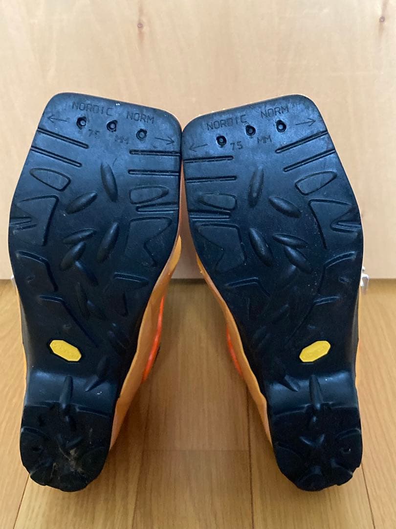 キッズ　テレマークブーツ　19cm