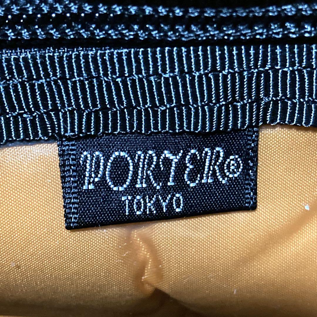 【極美品】 PORTER TANKER 2WAY トートバッグ ショルダーバッグ