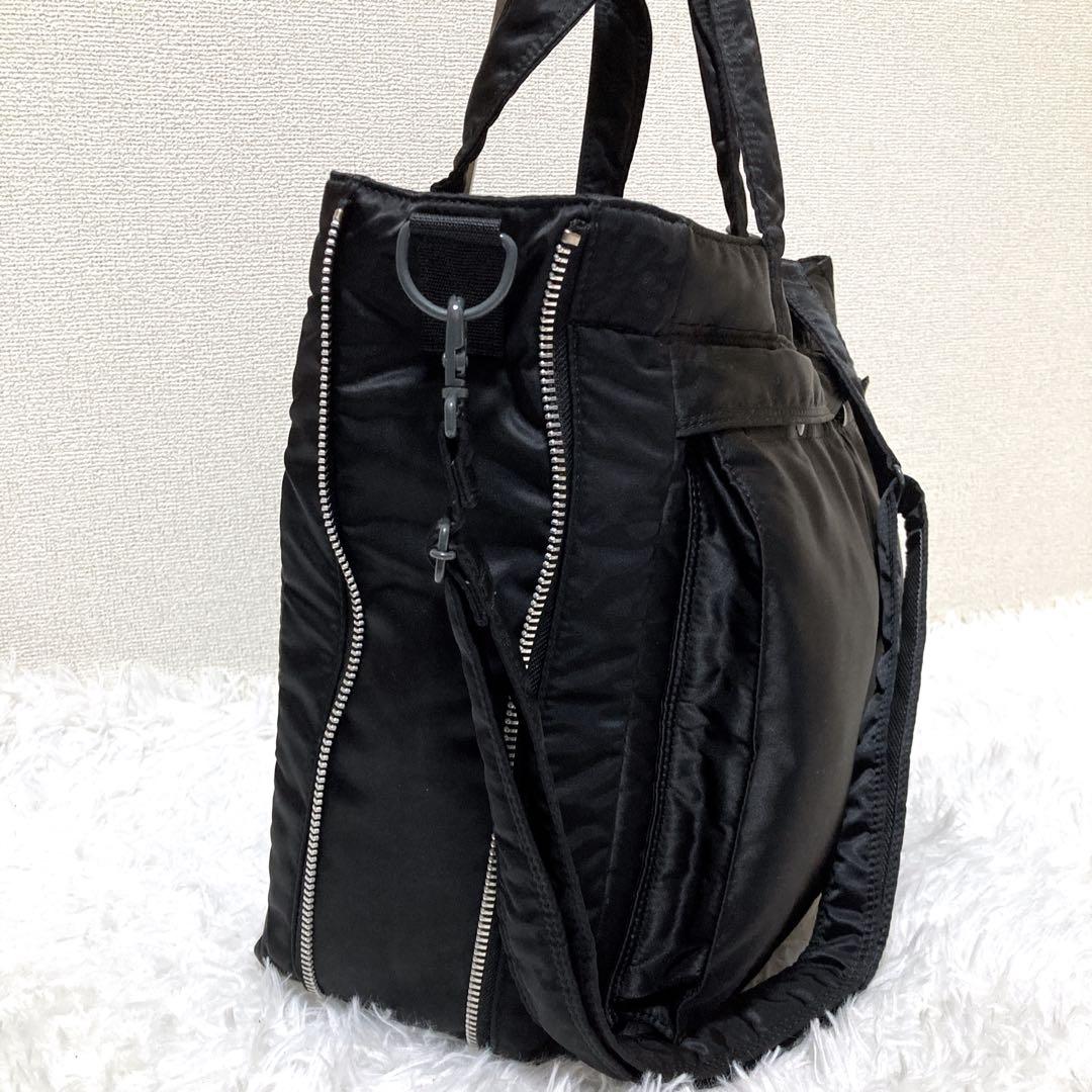 【極美品】 PORTER TANKER 2WAY トートバッグ ショルダーバッグ
