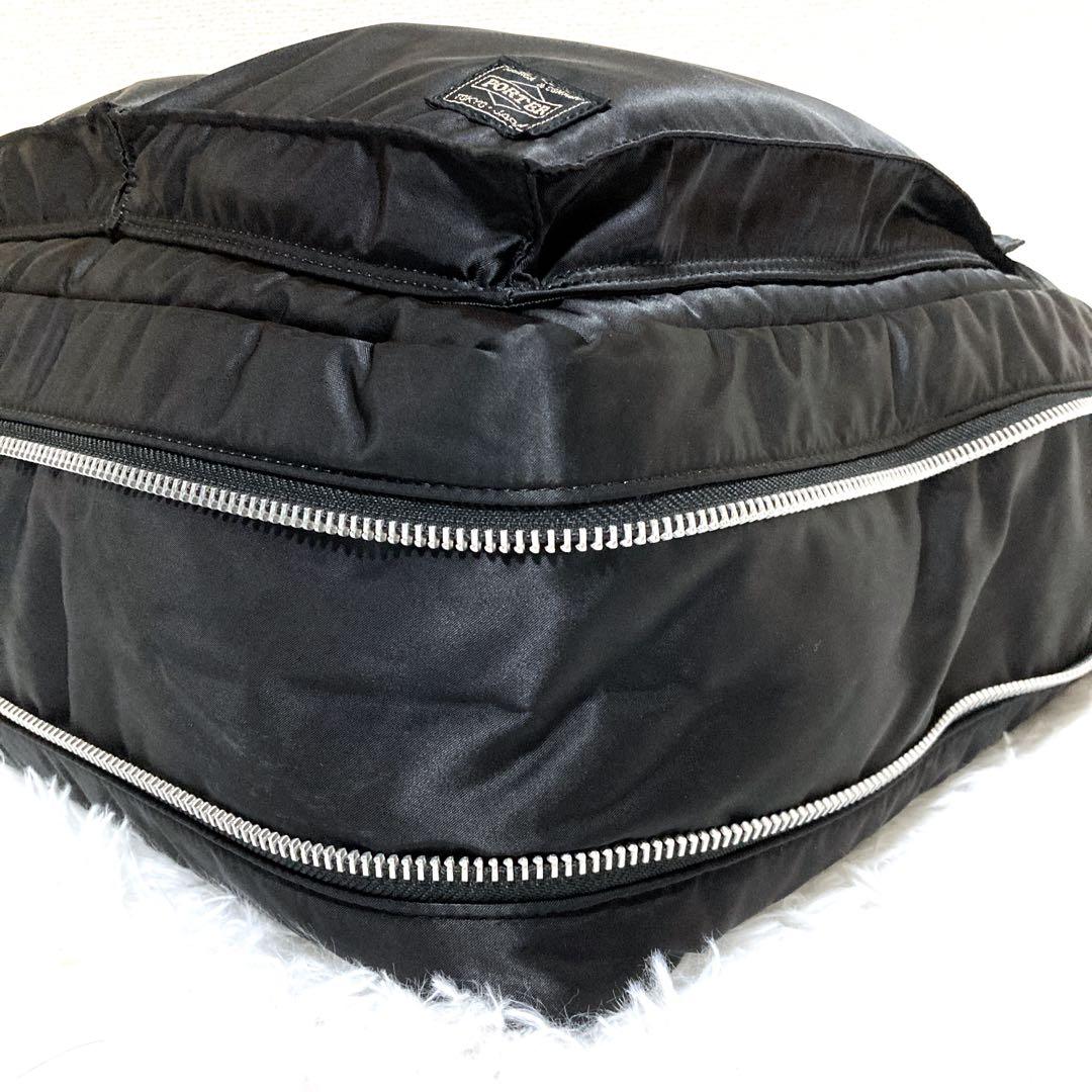 【極美品】 PORTER TANKER 2WAY トートバッグ ショルダーバッグ