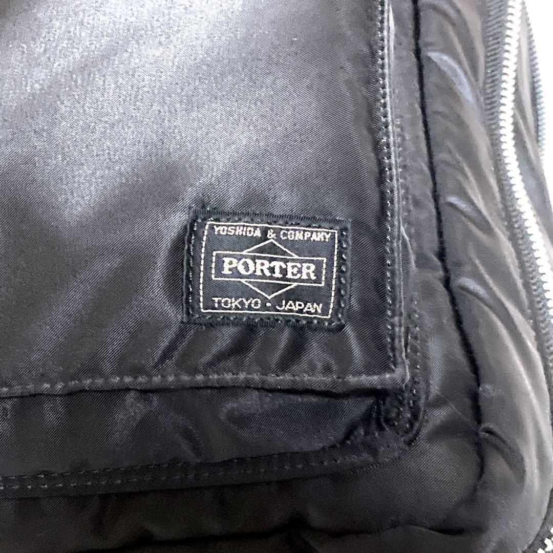 【極美品】 PORTER TANKER 2WAY トートバッグ ショルダーバッグ
