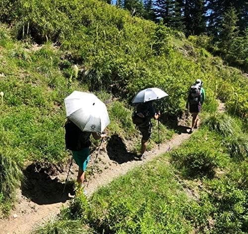 夏の登山に！日焼けと暑さ対策 Six Moon Designs 超軽量折畳み傘