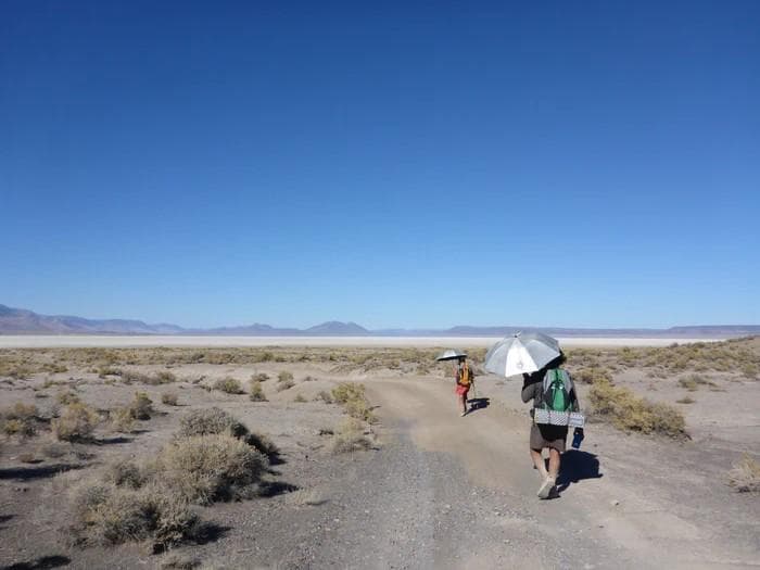 夏の登山に！日焼けと暑さ対策 Six Moon Designs 超軽量折畳み傘