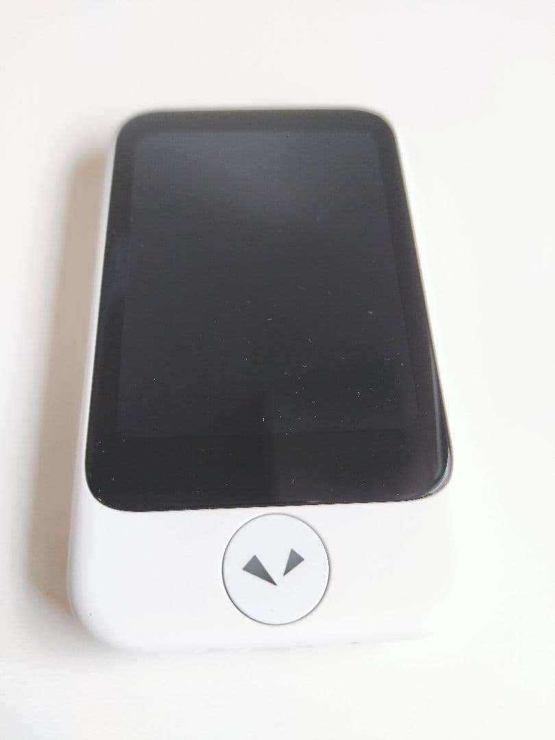 ✨️ソースネクスト AI翻訳機 ポケトークS POKETALK 動作確認済