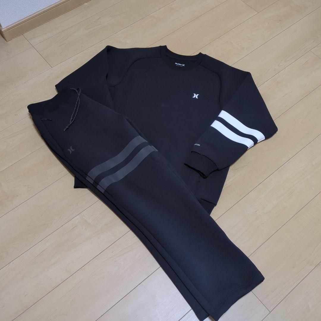 ★美品★2025年モデル Hurley セットアップ　サイズ　M