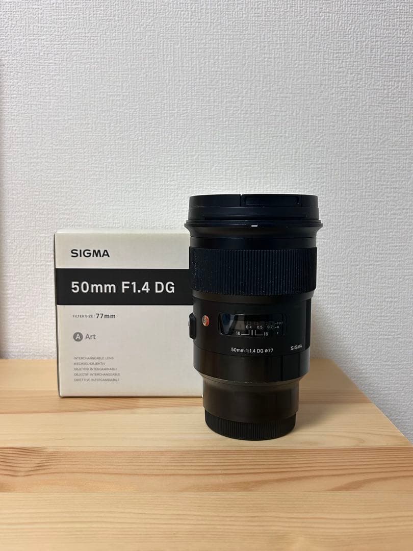 SIGMA 50mm F1.4 DG Art [ソニーEマウント]