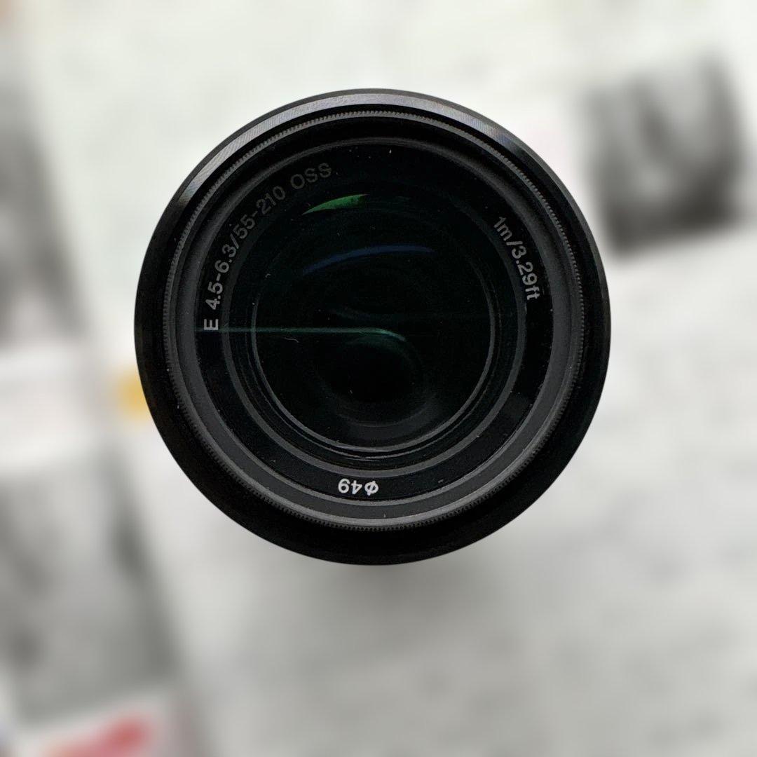 美品ソニーレンズE55-210mmf4.5-6.3 OSS SEL55210