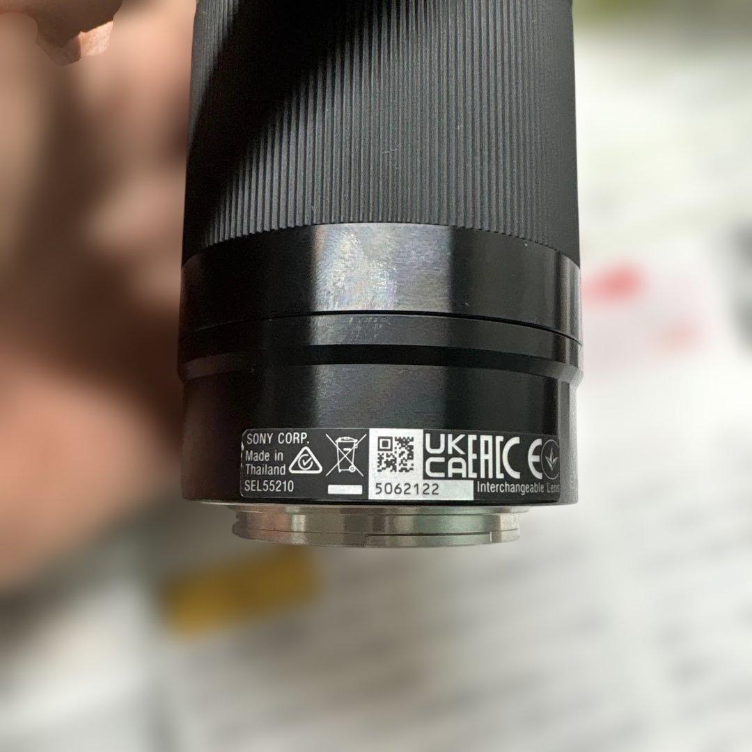 美品ソニーレンズE55-210mmf4.5-6.3 OSS SEL55210