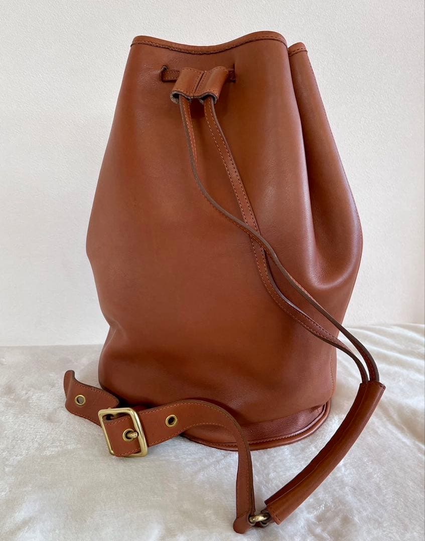 バッグ Vintage Coach The Sling British Tan 9929