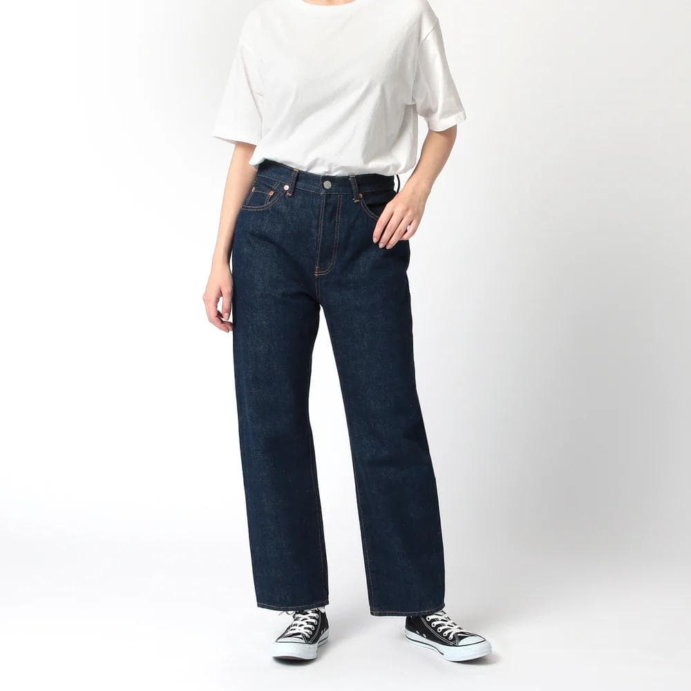 新品 J.B. ATTIRE PARIS DENIM ウォッシュ デニム パンツ