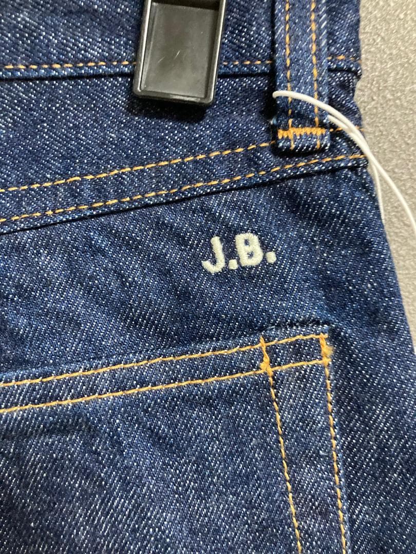 新品 J.B. ATTIRE PARIS DENIM ウォッシュ デニム パンツ