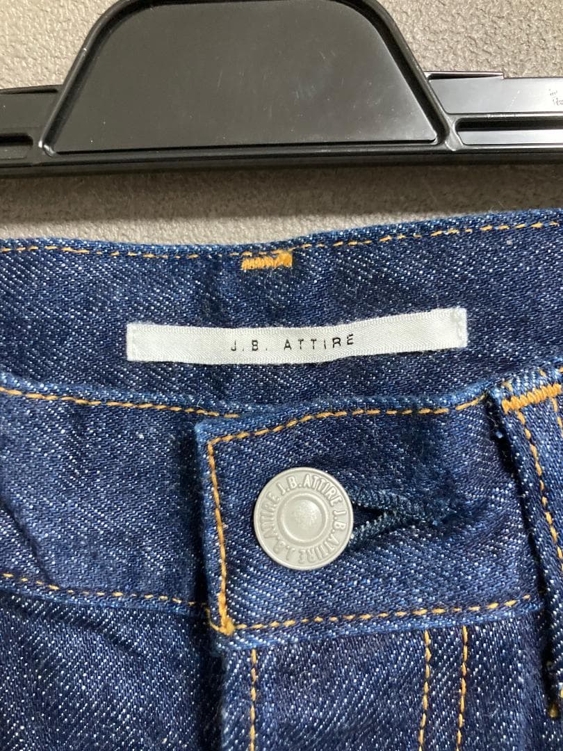 新品 J.B. ATTIRE PARIS DENIM ウォッシュ デニム パンツ