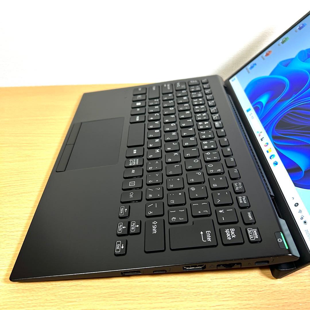 美品 VAIO Pro PG VJPG214 512GB 16GB Office