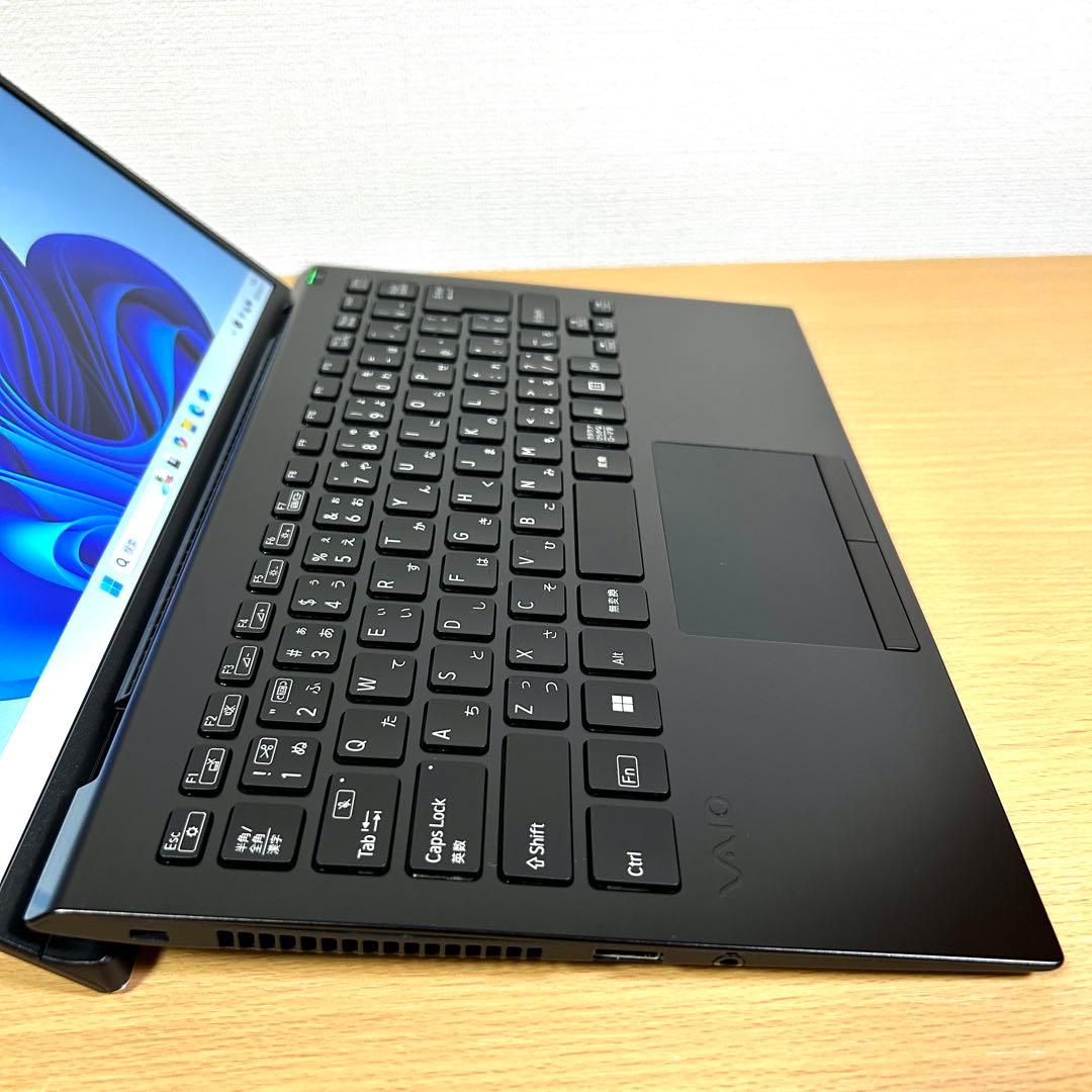 美品 VAIO Pro PG VJPG214 512GB 16GB Office