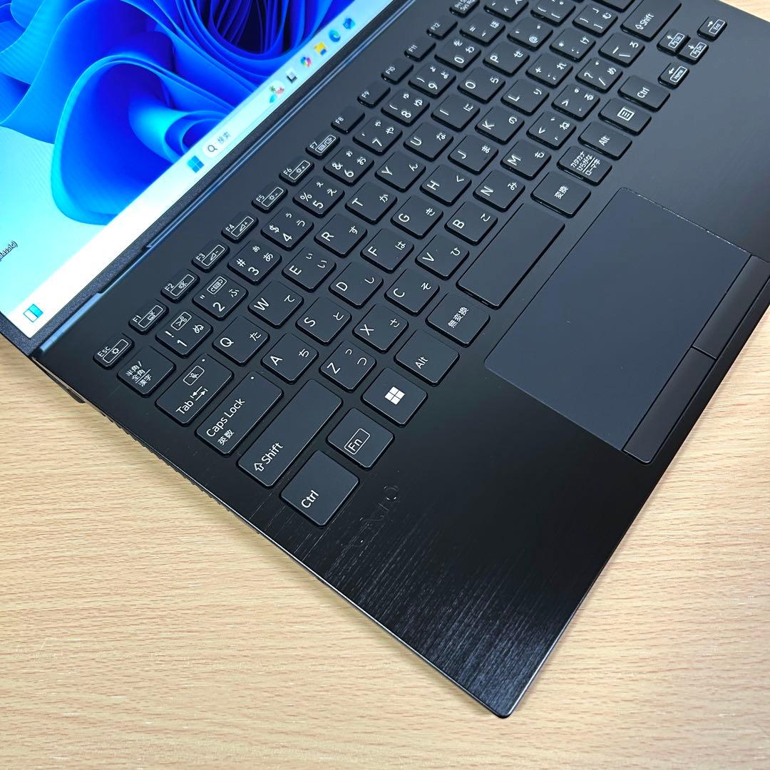 美品 VAIO Pro PG VJPG214 512GB 16GB Office