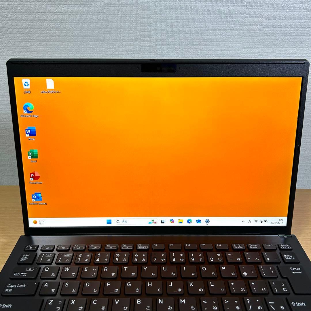 美品 VAIO Pro PG VJPG214 512GB 16GB Office
