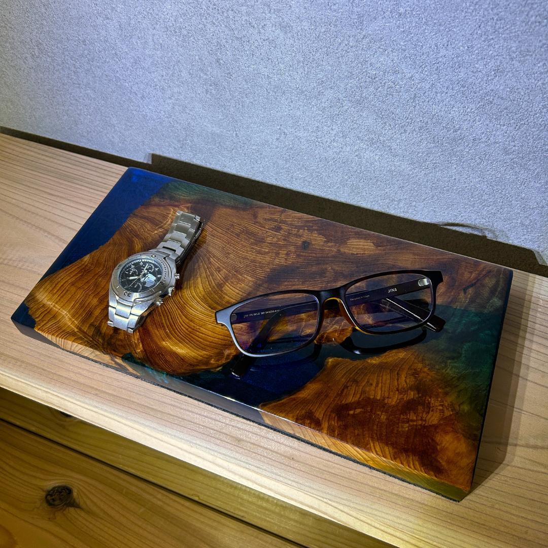 花台 飾り台 木製 フラワースタンド 敷板 インテリアトレイ トレー 小物置き