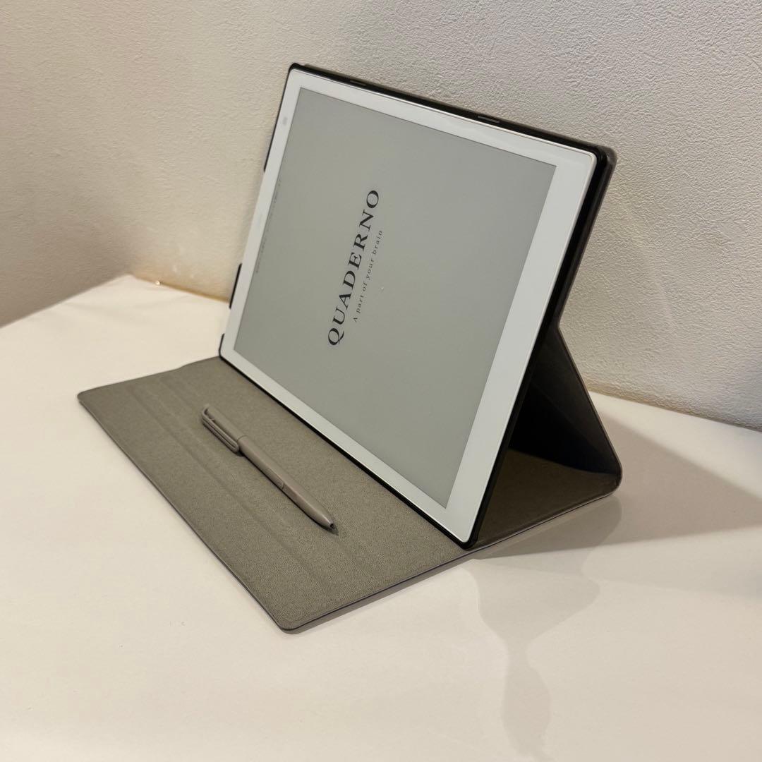 【箱説無し中古】QURDERNO クアデルノGen.2 FMVDP51 カバー付