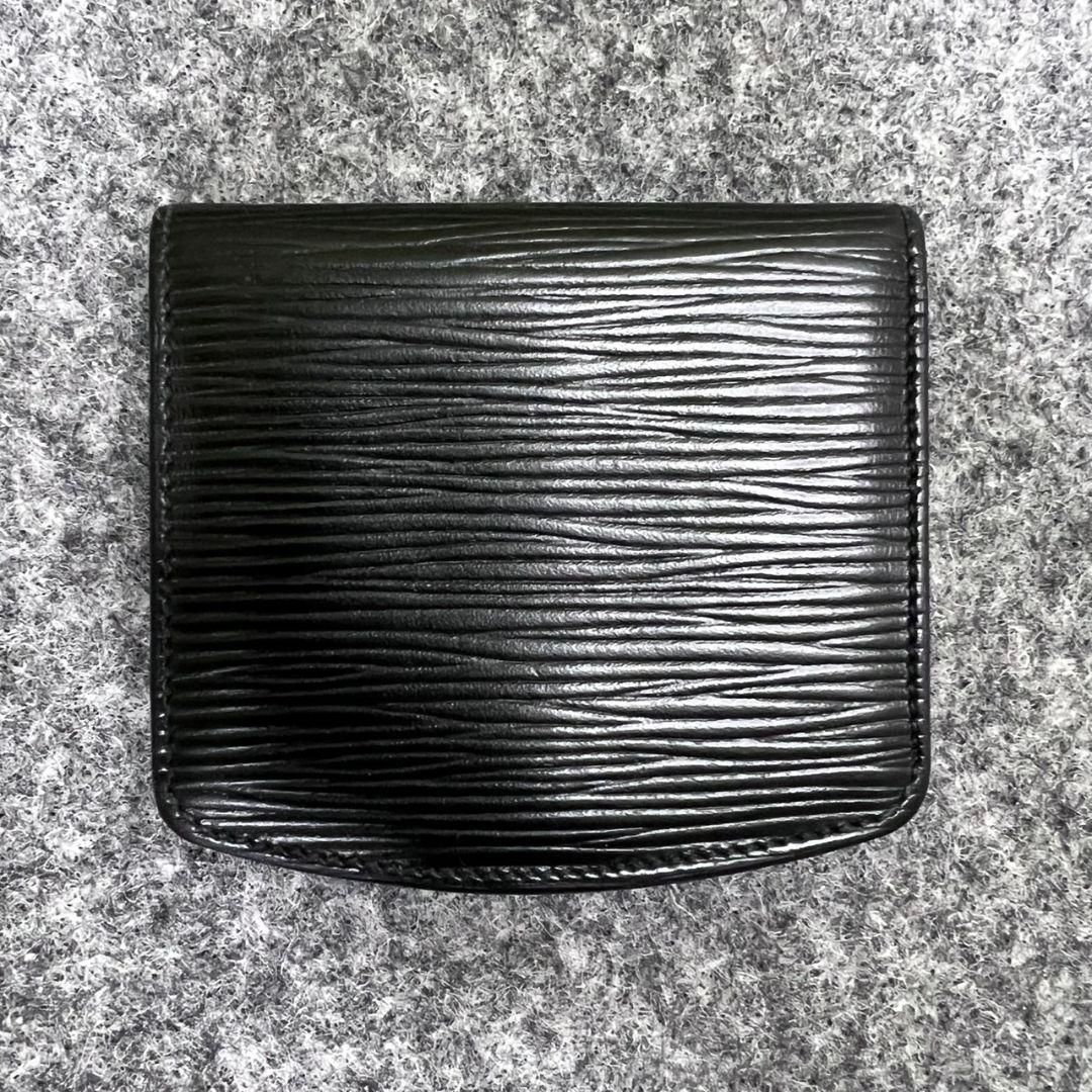 ルイヴィトン エピ レザー 黒 ケース