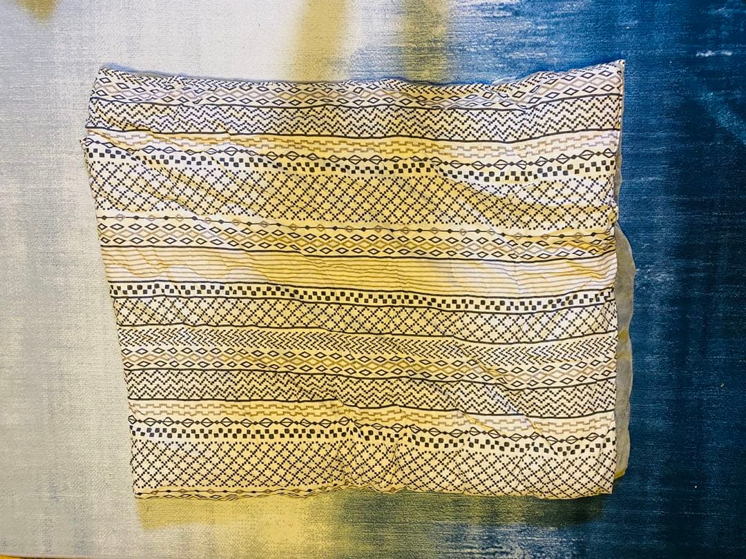 8600円の送料込み　ブラウン木製こたつ シンプルモダン　かけ布団付き