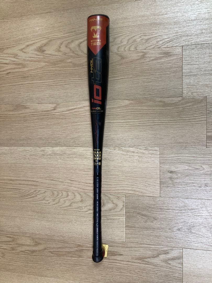 美津和（ミツワ）タイガー　レボルタイガー　少年軟式　イオタ　ハイパーウィップDL