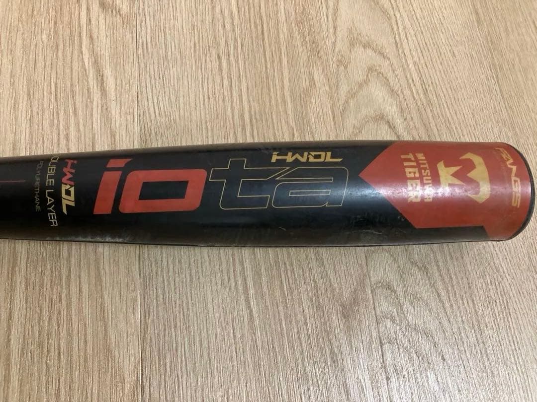 美津和（ミツワ）タイガー　レボルタイガー　少年軟式　イオタ　ハイパーウィップDL