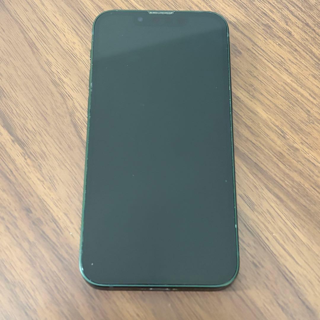 iPhone13mini 256GB バッテリー90% SIMフリー グリーン